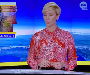 Anita Werner zaliczyła modową wpadkę