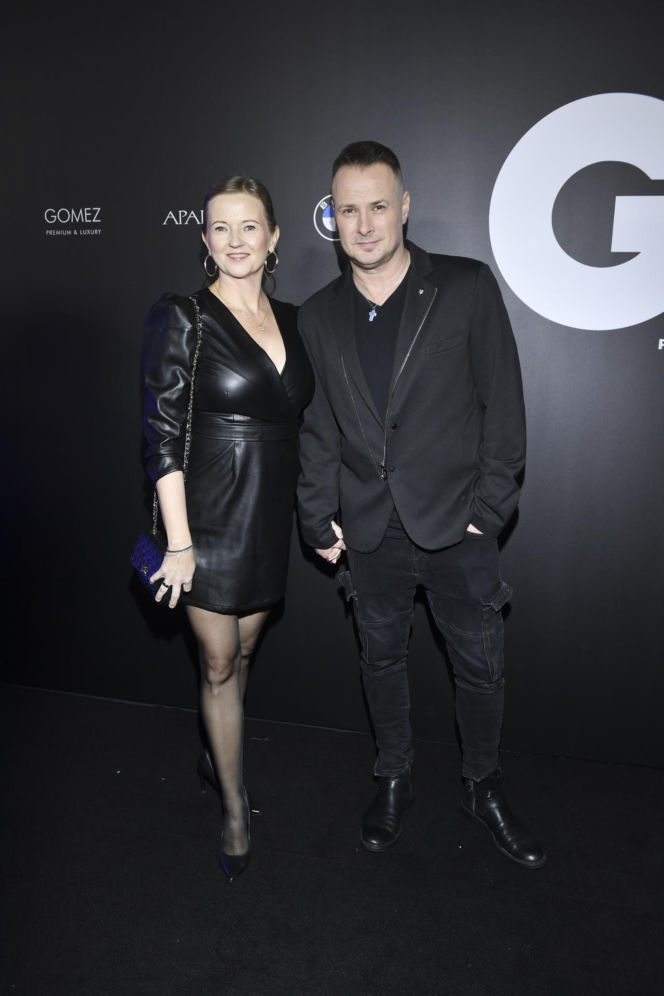 Gwiazdy na premierze  "GQ Poland"