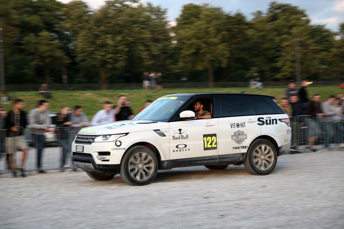 Gumball 3000 2017 w Polsce, Warszawa Stadion Narodowy