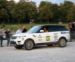 Gumball 3000 2017 w Polsce, Warszawa Stadion Narodowy