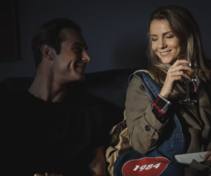 Zakochani po uszy, odc. 1. Asia (Katarzyna Grabowska), Jacek (Mateusz Rzeźniczak)