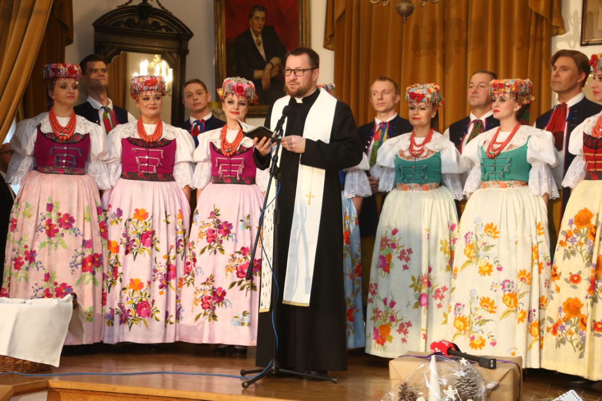 Wigilia w Skolimowie