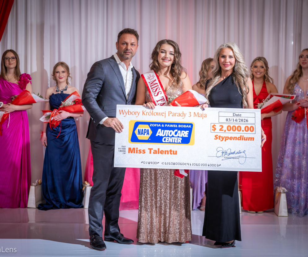 Justyna Szkaradek Królową Parady 3 Maja w Chicago