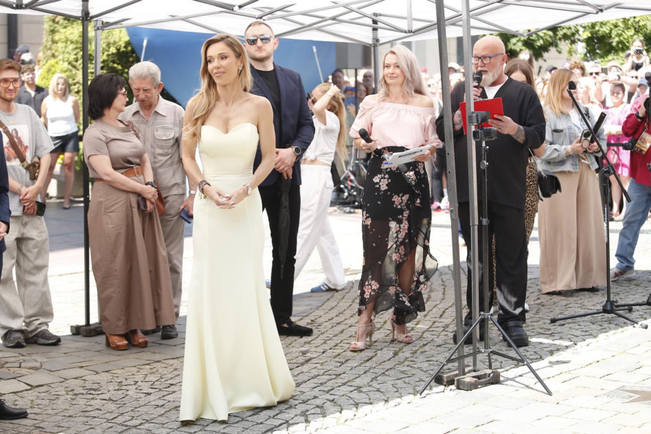 Wielka chwila Dody! Odsłoniła swoją gwiazdę w Opolu. „To spełnienie marzenia”