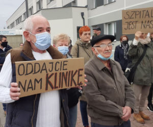 Starachowice Obrona Szpitala