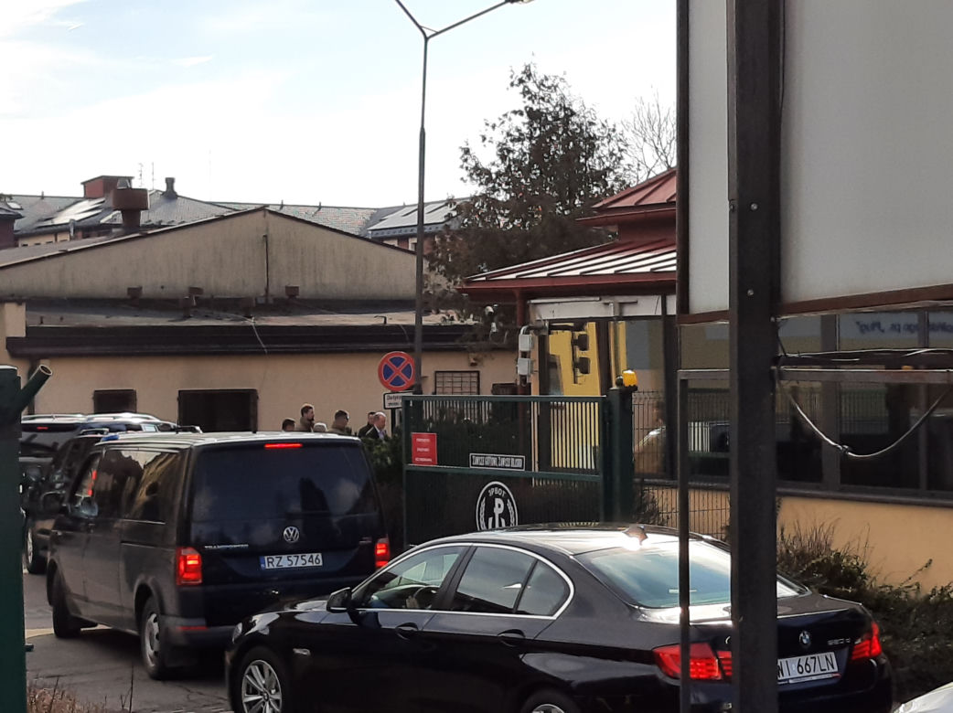 Książę William i księżna Kate odwiedzili żołnierzy w Rzeszowie 