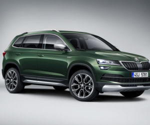 Skoda Karoq Scout