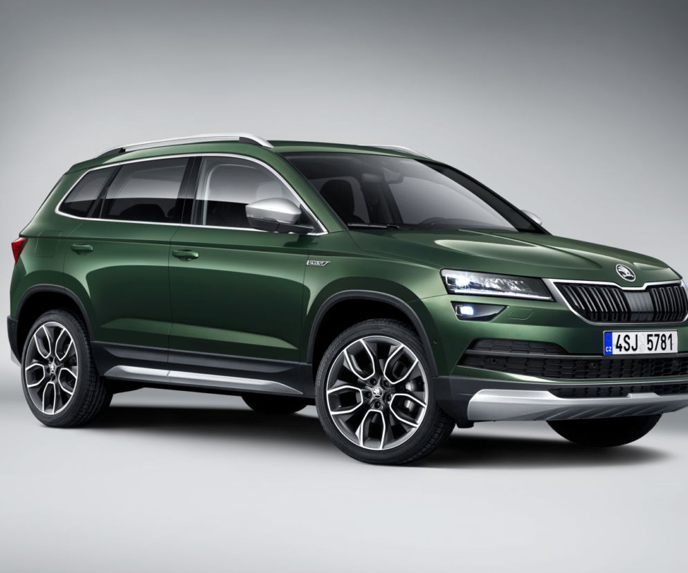 Skoda Karoq Scout