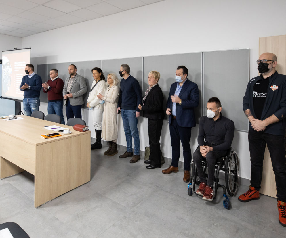 RZESZÓW: Wesprą prezydenta w działaniach związanych ze sportem. Społeczna Rada Sportu zaczęła pracę na rzecz miasta i mieszkańców 