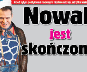 Nowak jest skończony!