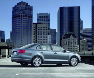 Volkswagen Jetta Trendline sedan, model 2011