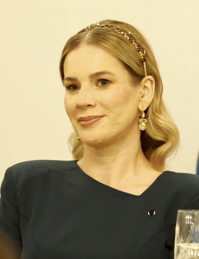 Obiad na cześć szwedzkiej pary królewskiej