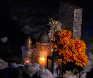 Kolejny protest na DK nr 80. Mieszkańcy Czarnowa wciąż pamiętają o wypadku, w którym zginął Kuba