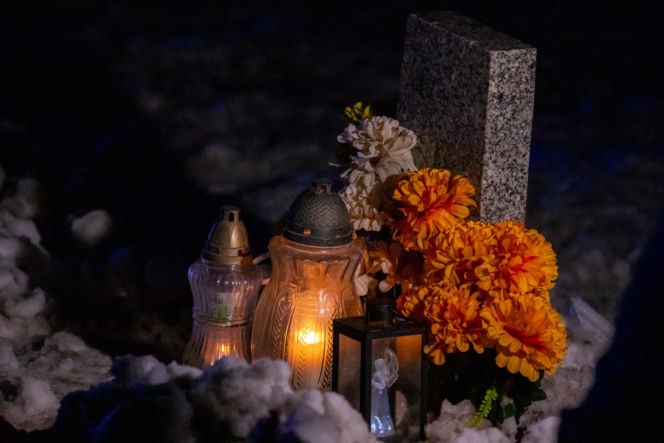 Kolejny protest na DK nr 80. Mieszkańcy Czarnowa wciąż pamiętają o wypadku, w którym zginął Kuba