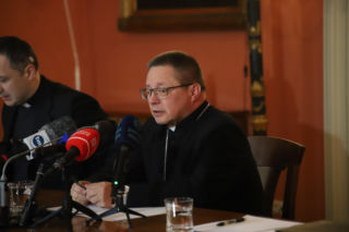  Kard. Ryś przed ingresem: Nie tworzy się programów bez ludzi
