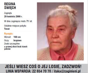 Zaginieni mieszkańcy Torunia. Tych osób wciąż szuka policja i rodziny! [ZDJĘCIA]