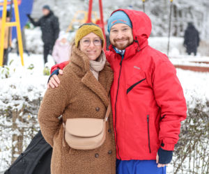 Za nami kolejny bieg z cyklu City Trail w Katowicach w pięknej, zimowej aurze