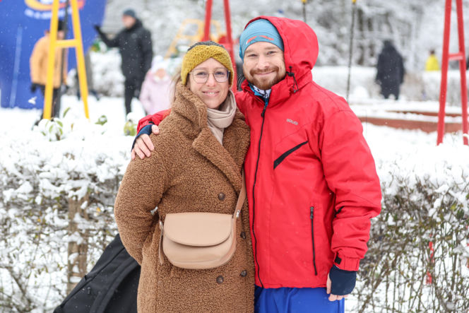 Za nami kolejny bieg z cyklu City Trail w Katowicach w pięknej, zimowej aurze