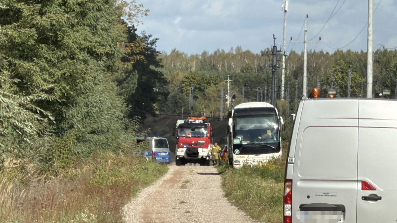 Śmiertelne potrącenie pod Radomiem. Wstrzymany ruch kolejowy i duże opóźnienia pociągów