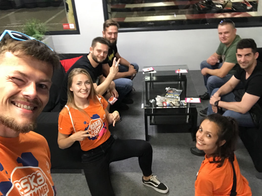 ESC na torze LeMans