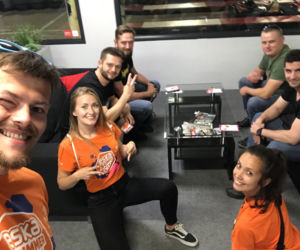 ESC na torze LeMans