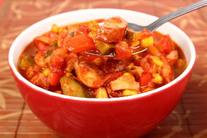Bigos z kabaczka
