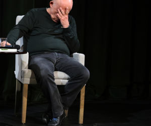 Adam Ferency był pijany na scenie
