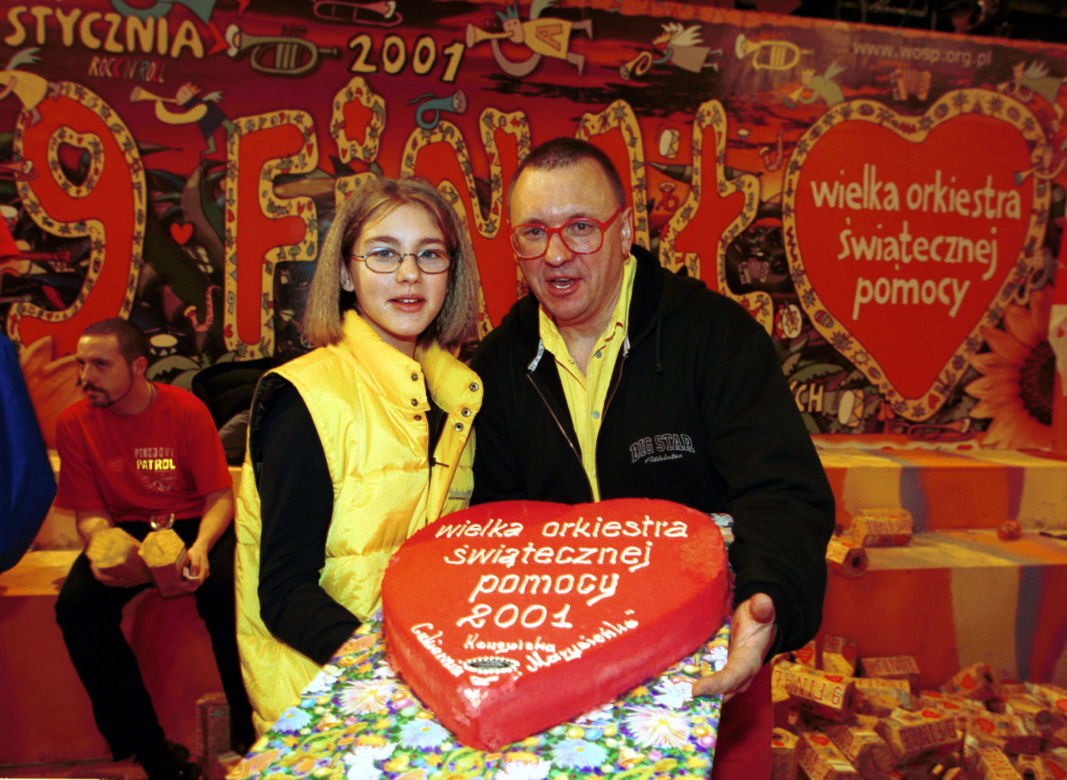 Jurek Owsiak 2023