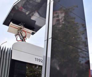 Test ładowarki do autobusów elektrycznych