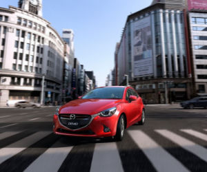 2015 nowa Mazda 2 