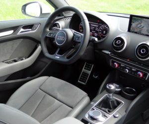 Audi A3 Sportback lifting 2016