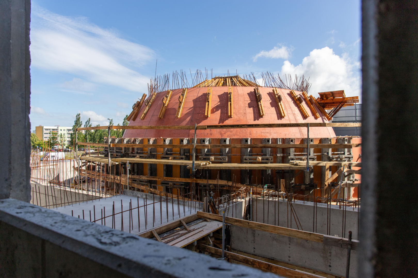 Budowa Cognitarium Politechniki Koszalińskiej