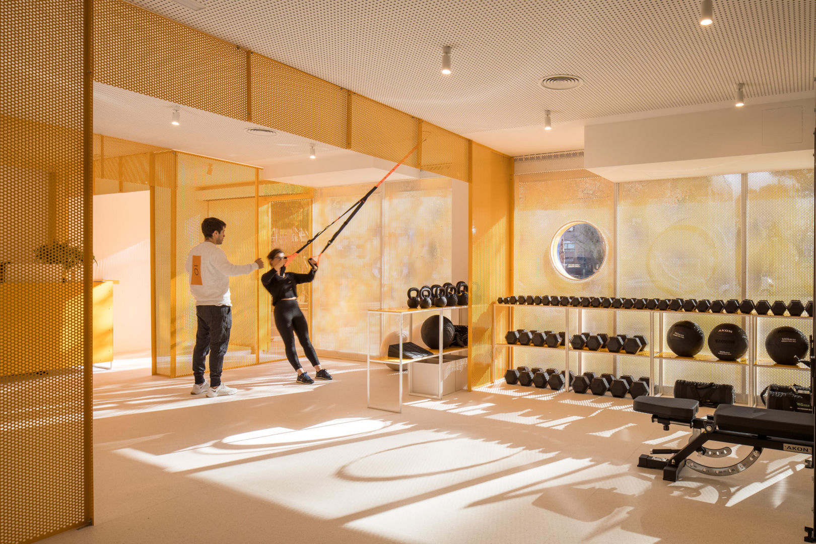 Moof Fitness Studio - Madryt, Hiszpania