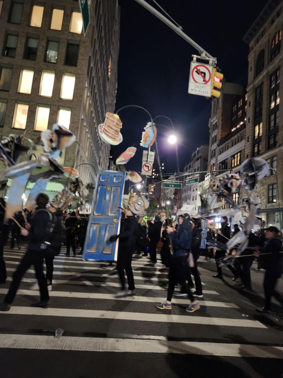 52. Parada Halloweenowa na Manhattanie w NYC