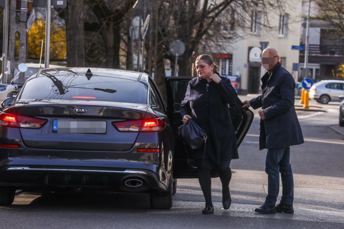 Krystyna Pawłowicz ma służbową Kię