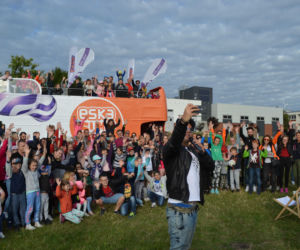 Bus Eska Summer City w Białymstoku. Byłeś? Znajdź siebie na zdjęciach!