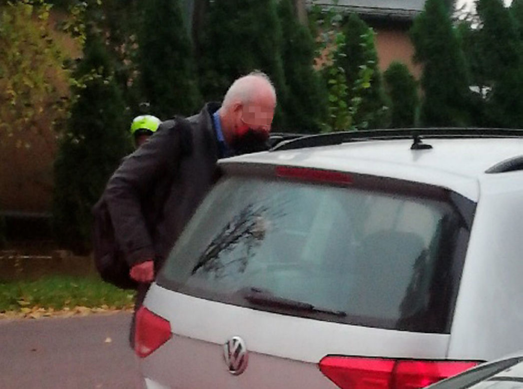 Pijany ksiądz rozbił się na latarni 