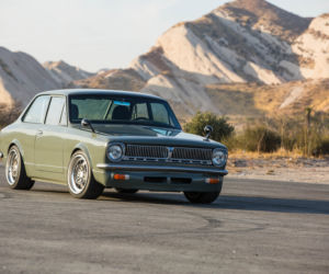 421-konna Toyota Corolla z 1969 roku