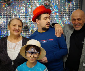 Karnawałowy bal 2026 łukowskiego Stowarzyszenia „Labirynt”