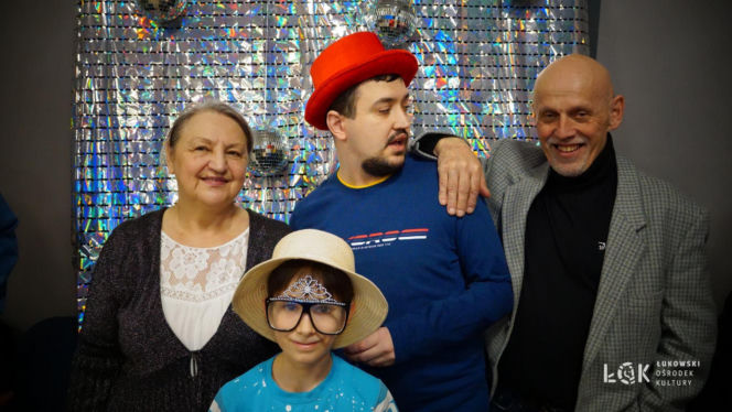 Karnawałowy bal 2026 łukowskiego Stowarzyszenia „Labirynt”