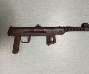 Grójec: Kryminalni znaleźli nielegalny arsenał. Szokujące odkrycie policjantów