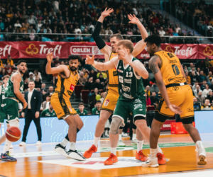 Legia Kosz wygrała 100:93 z Treflem Sopot! Kolejne zwycięstwo na wyjeździe