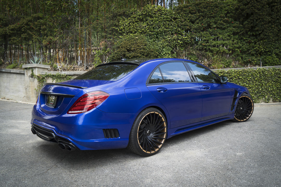 Mercedes-Benz Klasy S po tuningu Wald International