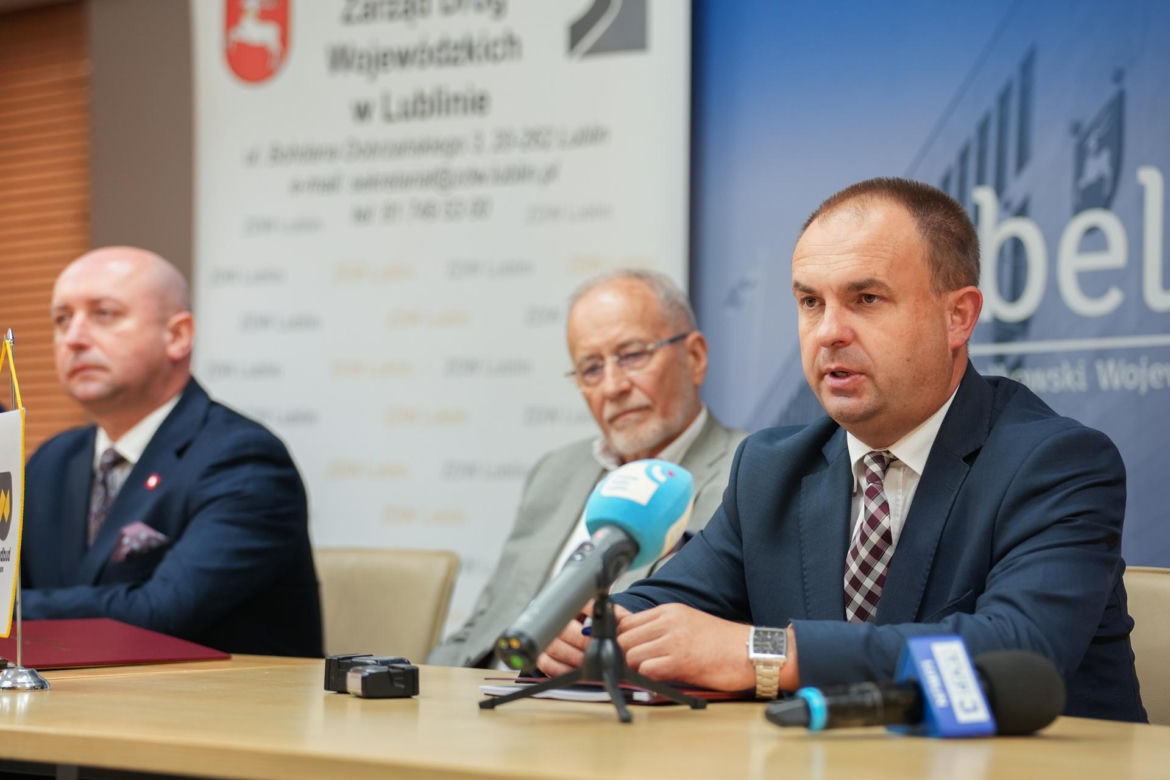 Przebudują drogę nad popularne kąpielisko w woj. lubelskim