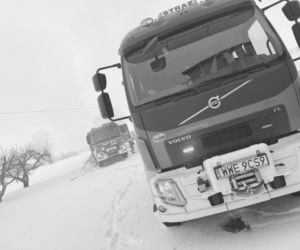 Tragiczny pożar w Ziomakach