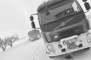 Tragiczny pożar w Ziomakach