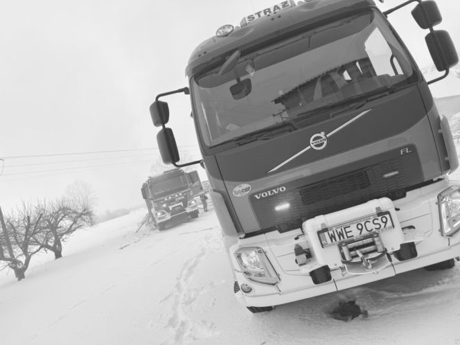 Tragiczny pożar w Ziomakach