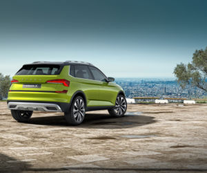 Skoda Vision X