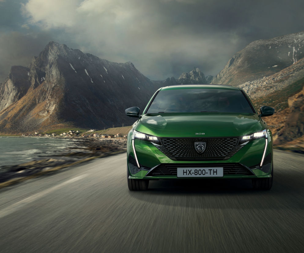 Nowy Peugeot 308 (2021)