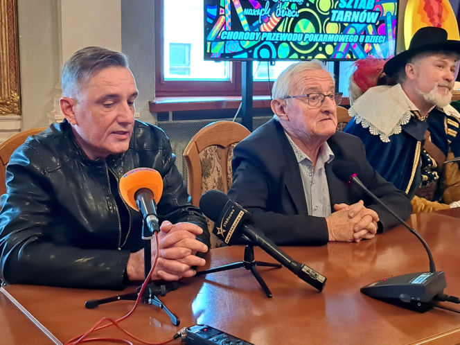 WOŚP 2026 w Tarnowie - konferencja